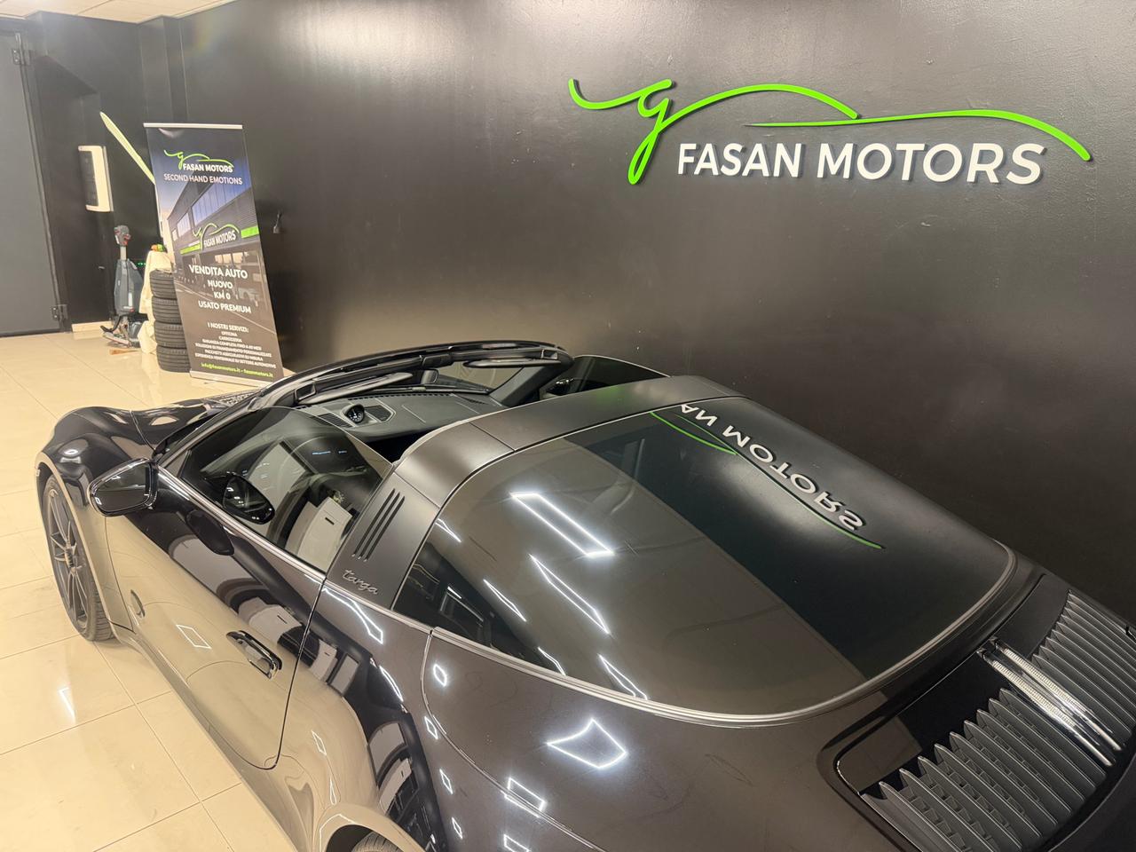 Porsche 911 Targa 3.0 4 GTS auto