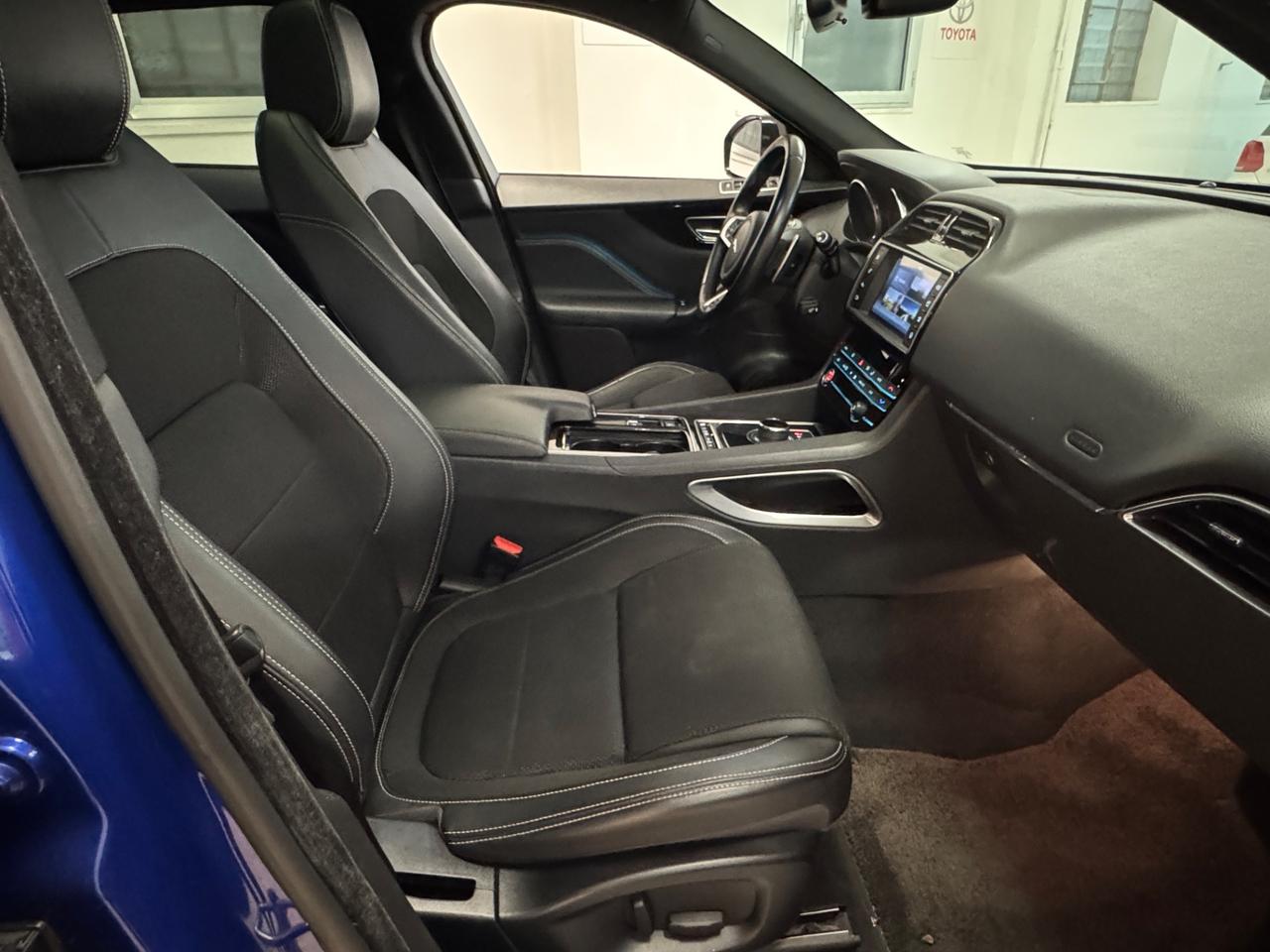 Jaguar F-Pace 2.0 250 CV AWD aut. R-Sport-Full-IvaEsposta-Garantita-Permute