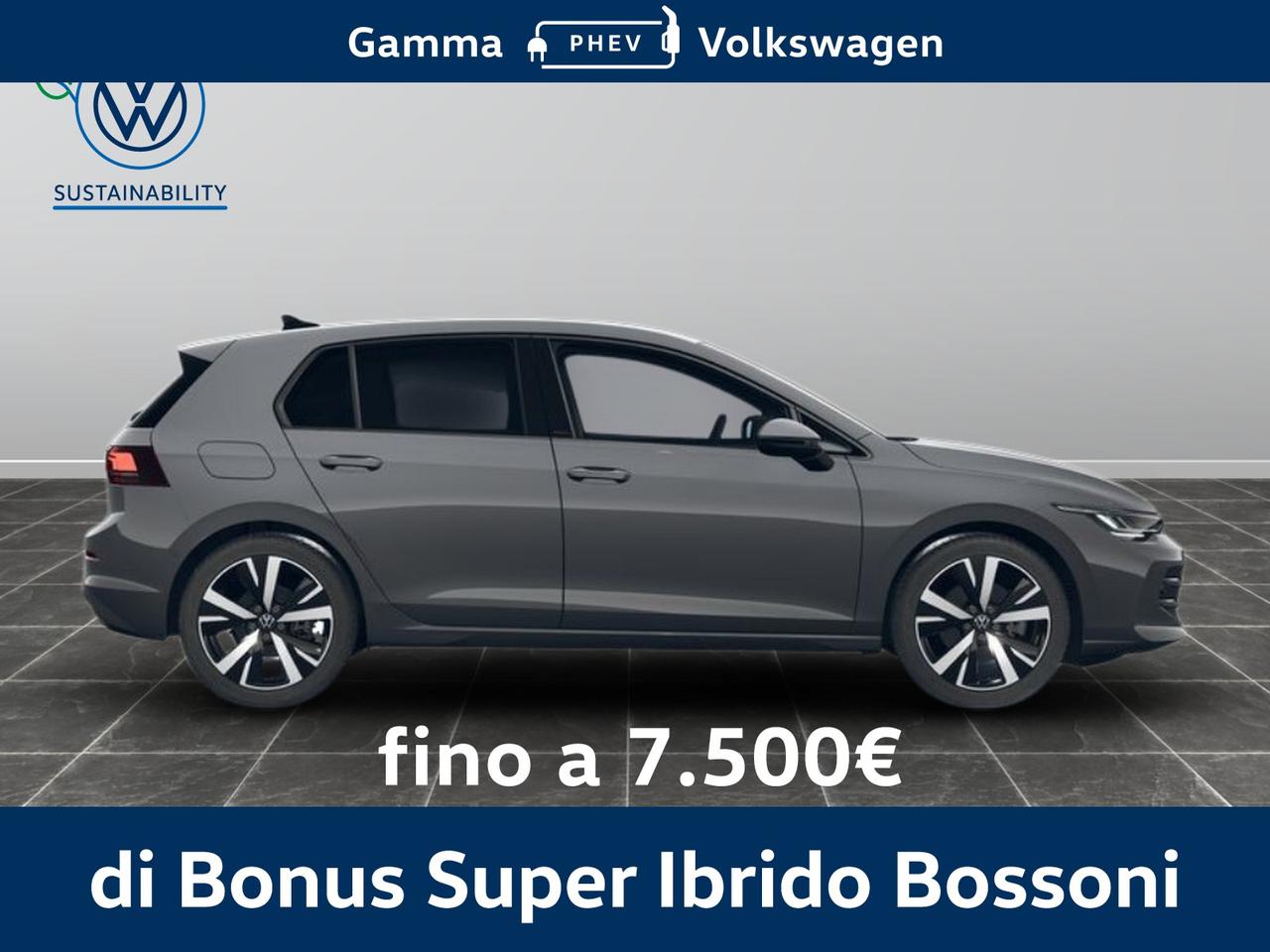 Volkswagen Golf 1.5 tsi ehybrid 204cv edition plus dsg