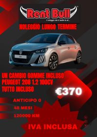 NOLEGGIO A LUNGO TERMINE PEUGEOT 208