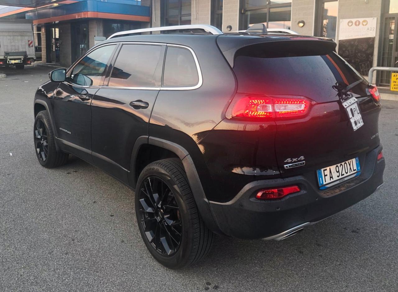 Jeep Cherokee 2.2 Mjt II 4WD Active Drive I Limited