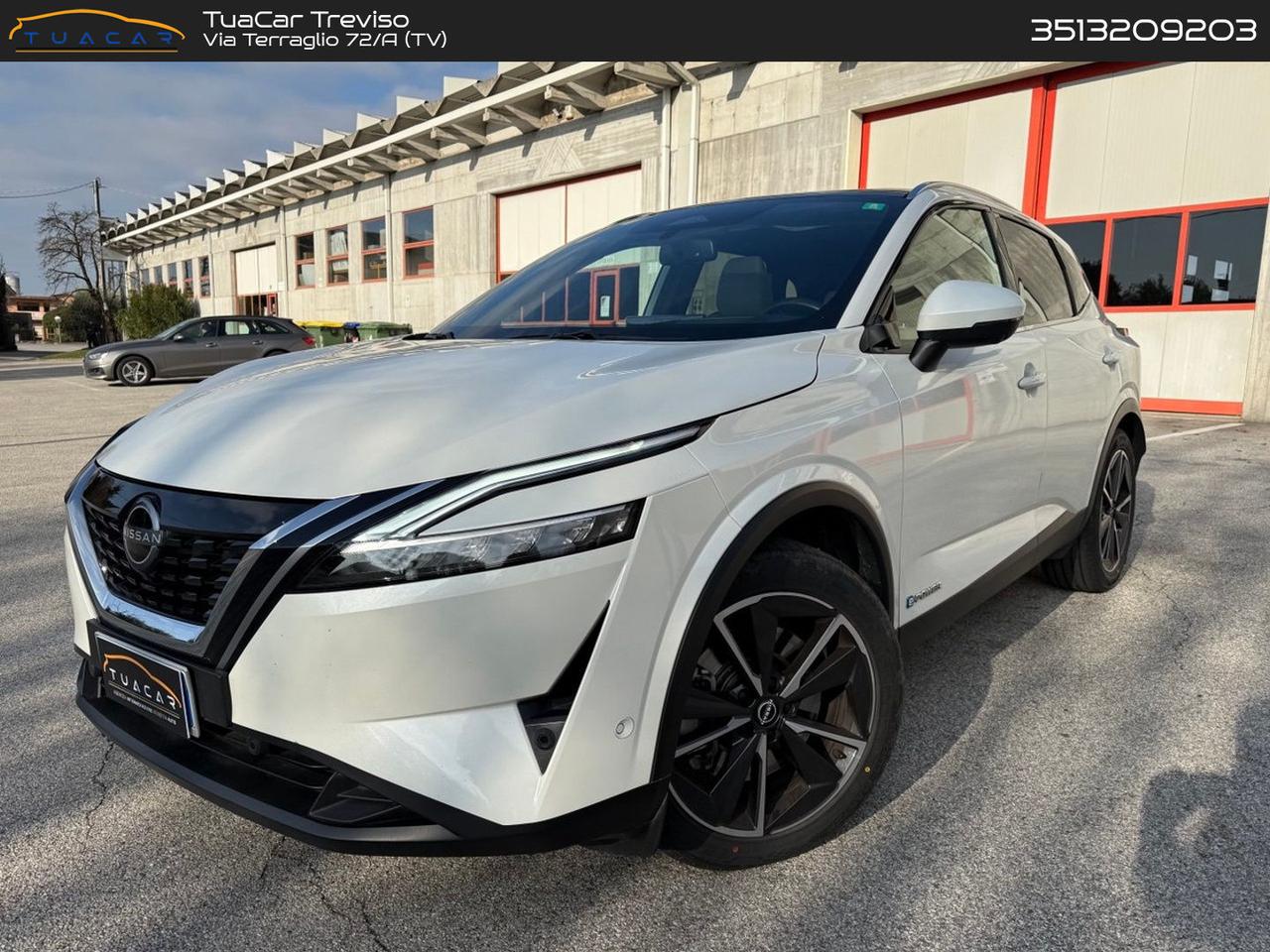 Nissan Qashqai tekna + #8485