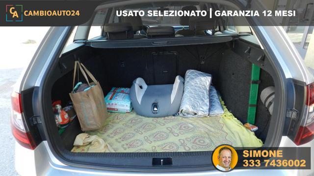 SKODA Octavia 1.6 TDI CR 115 CV DSG Wagon EXECUTIVE