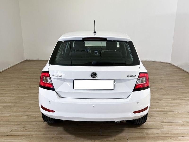 Skoda Fabia Fabia 1.0 MPI 75 CV Design Edition