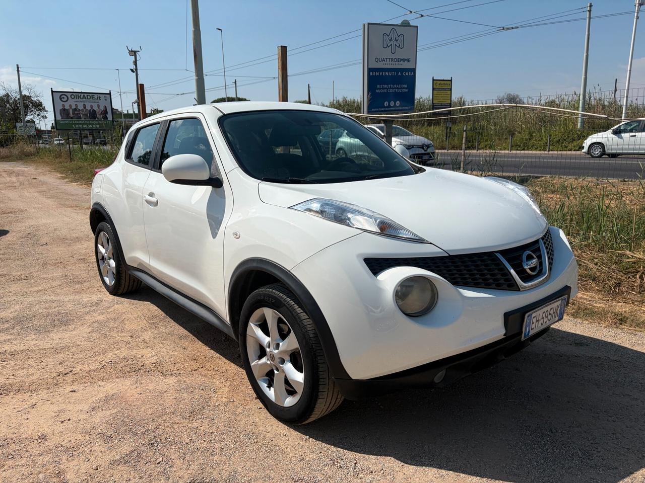 NISSAN JUKE 1.5 DCI 110CV ANNO 2011