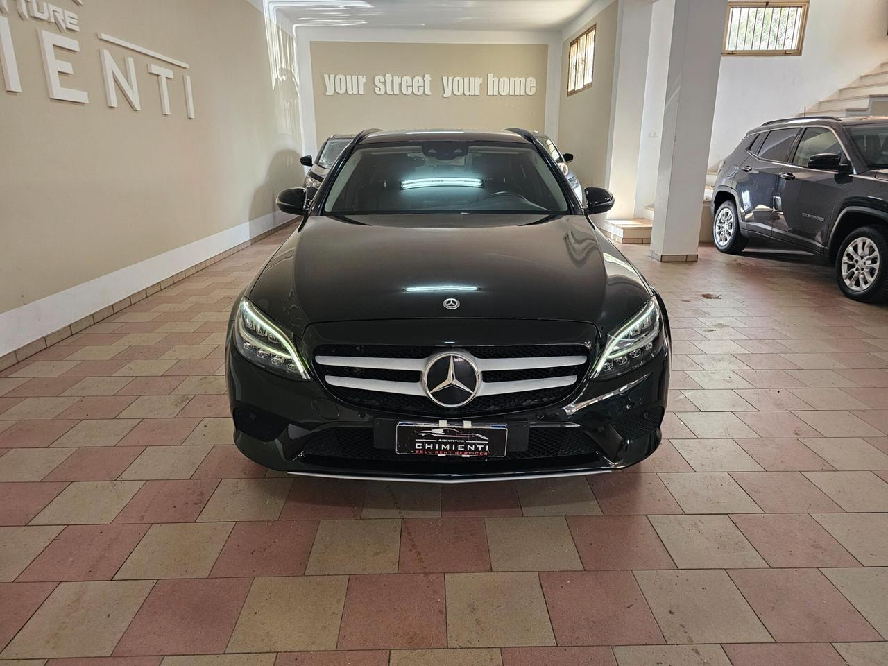 Mercedes-benz C 180 d S.W. Auto Sport