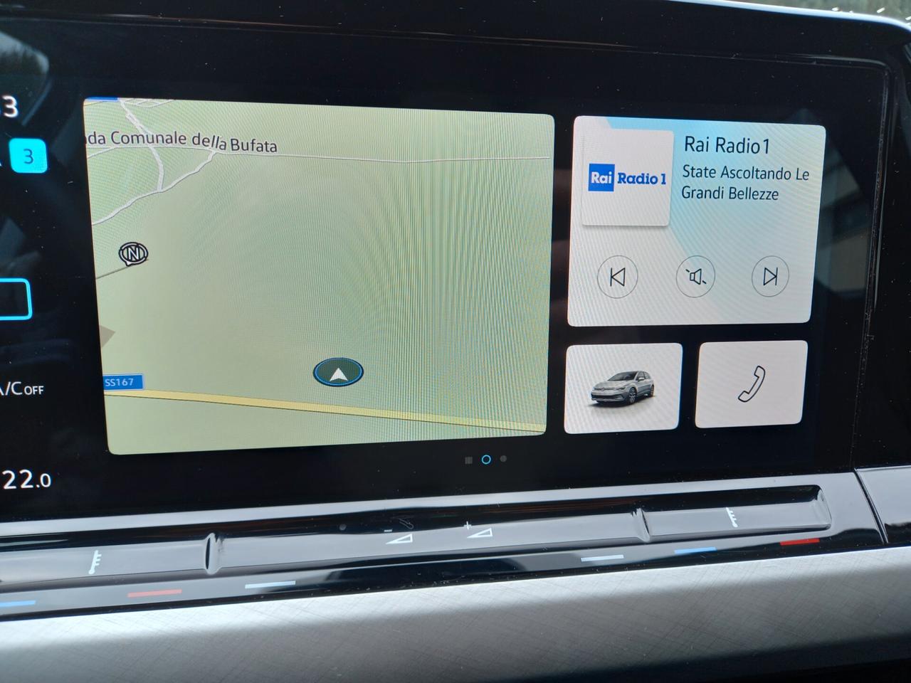 Volkswagen Golf 2.0 TDI 150 CV DSG 2022