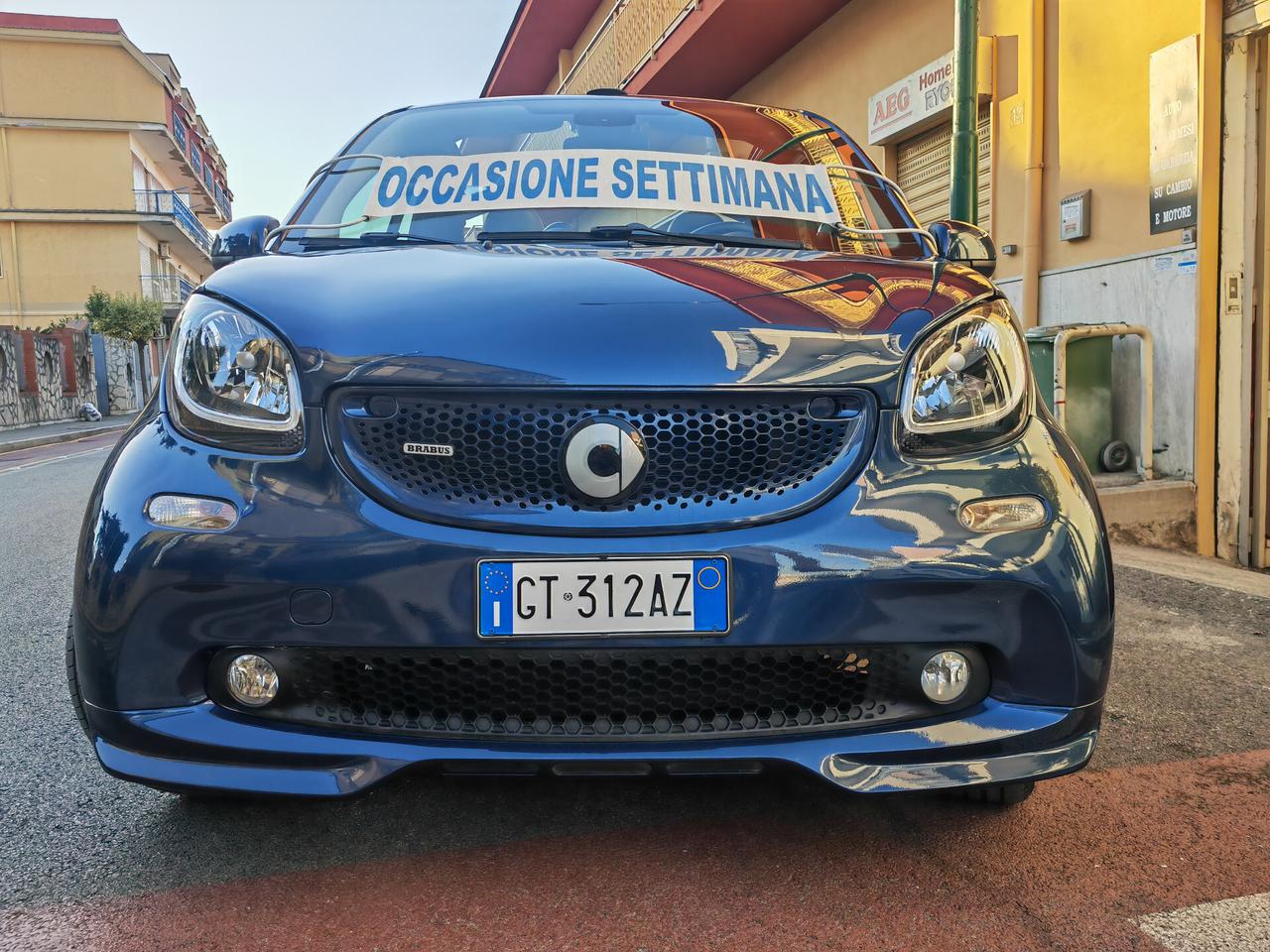 Smart ForTwo BRABUS 0.9 Turbo twinamic