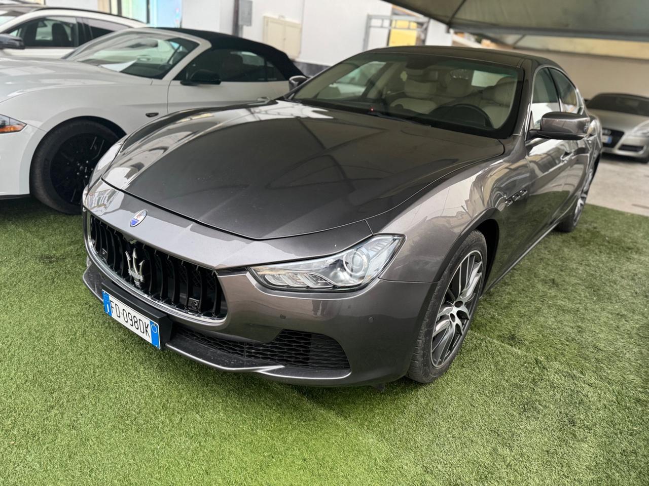 Maserati Ghibli V6 Diesel
