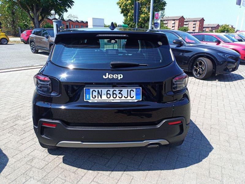 Jeep Avenger 1.2 Turbo Altitude