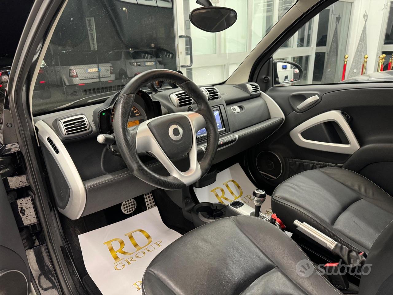 Smart Fortwo 0.9 Turbo Brabus Xclusive 102cv Tetto