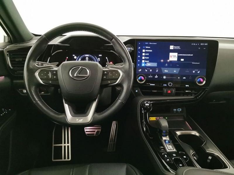 Lexus NX 350h 2.5 F-Sport 4wd e-cvt