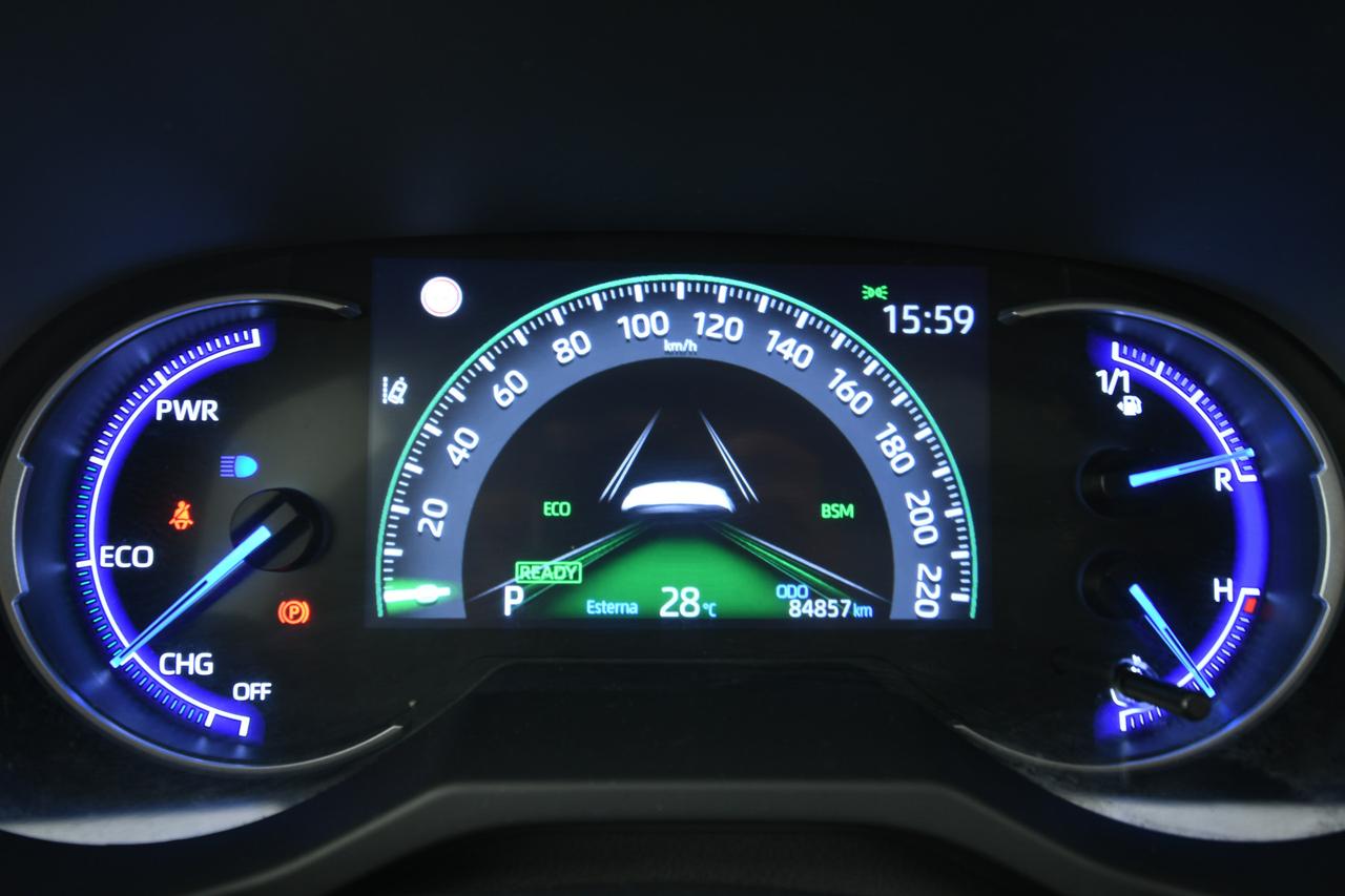 TOYOTA Rav4 2.5 vvt-ie h Lounge awd-i 222cv e-cvt TETTO PANO APR.+CAMERA 360°