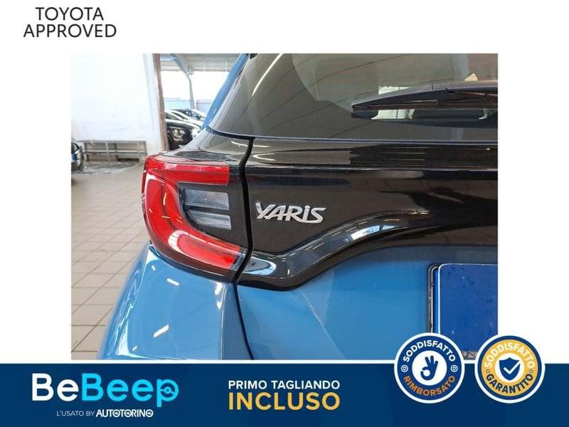 Toyota Yaris 1.5 HYBRID TREND