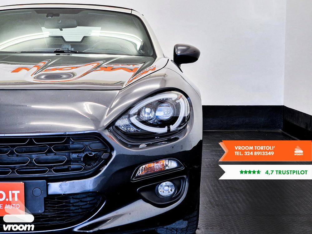FIAT 124 spider 124 spider 1.4 MultiAir Lusso