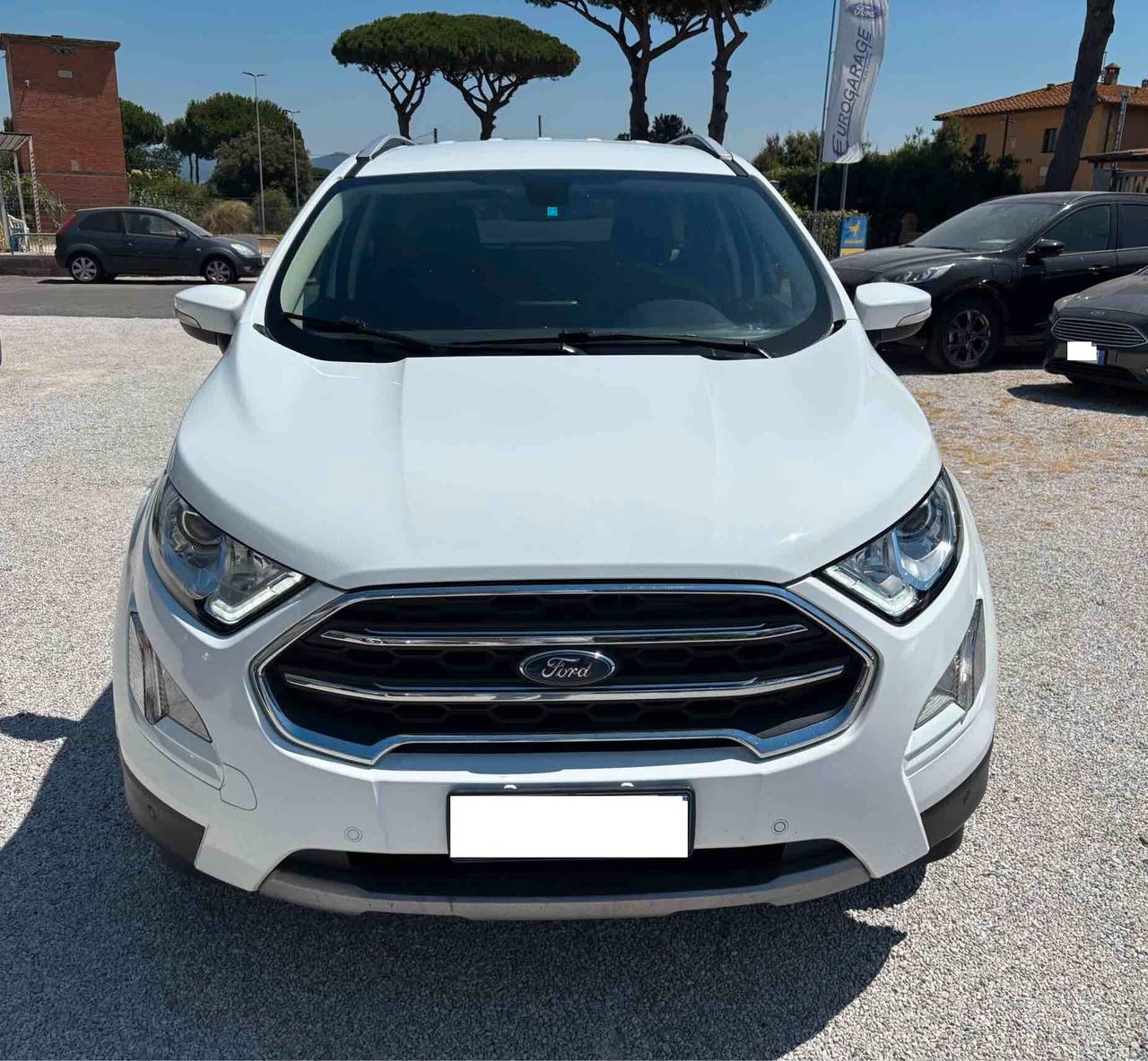 Ford EcoSport 1.0 EcoBoost 100 CV Titanium