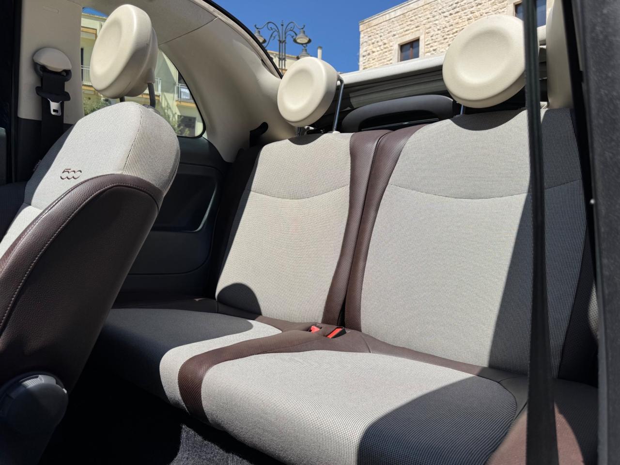 Fiat 500 C 1.3 Multijet 16V 95 CV CABRIO