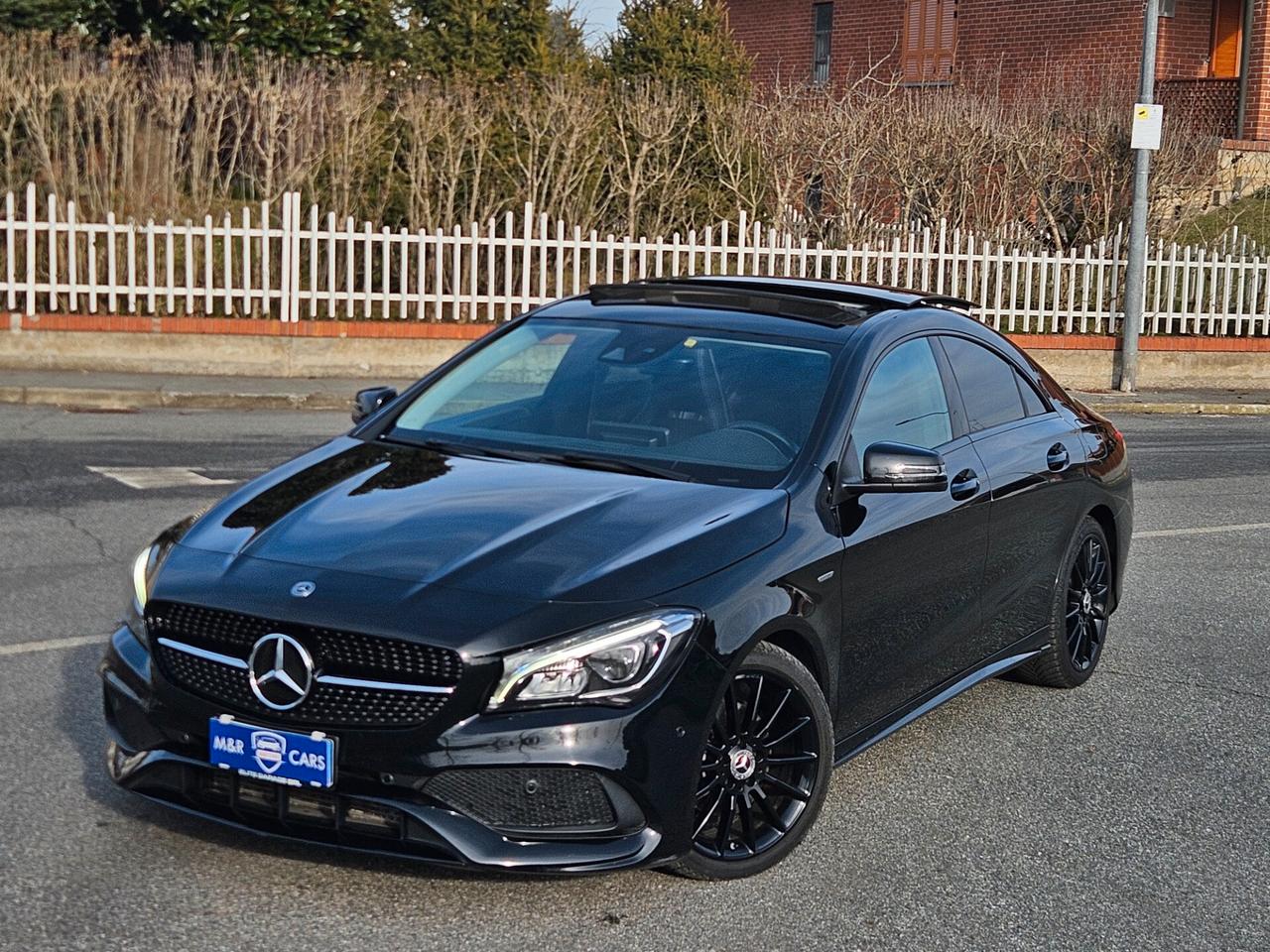 Mercedes-benz CLA 200 d 4Matic PAK AMG EDITION NIGHT