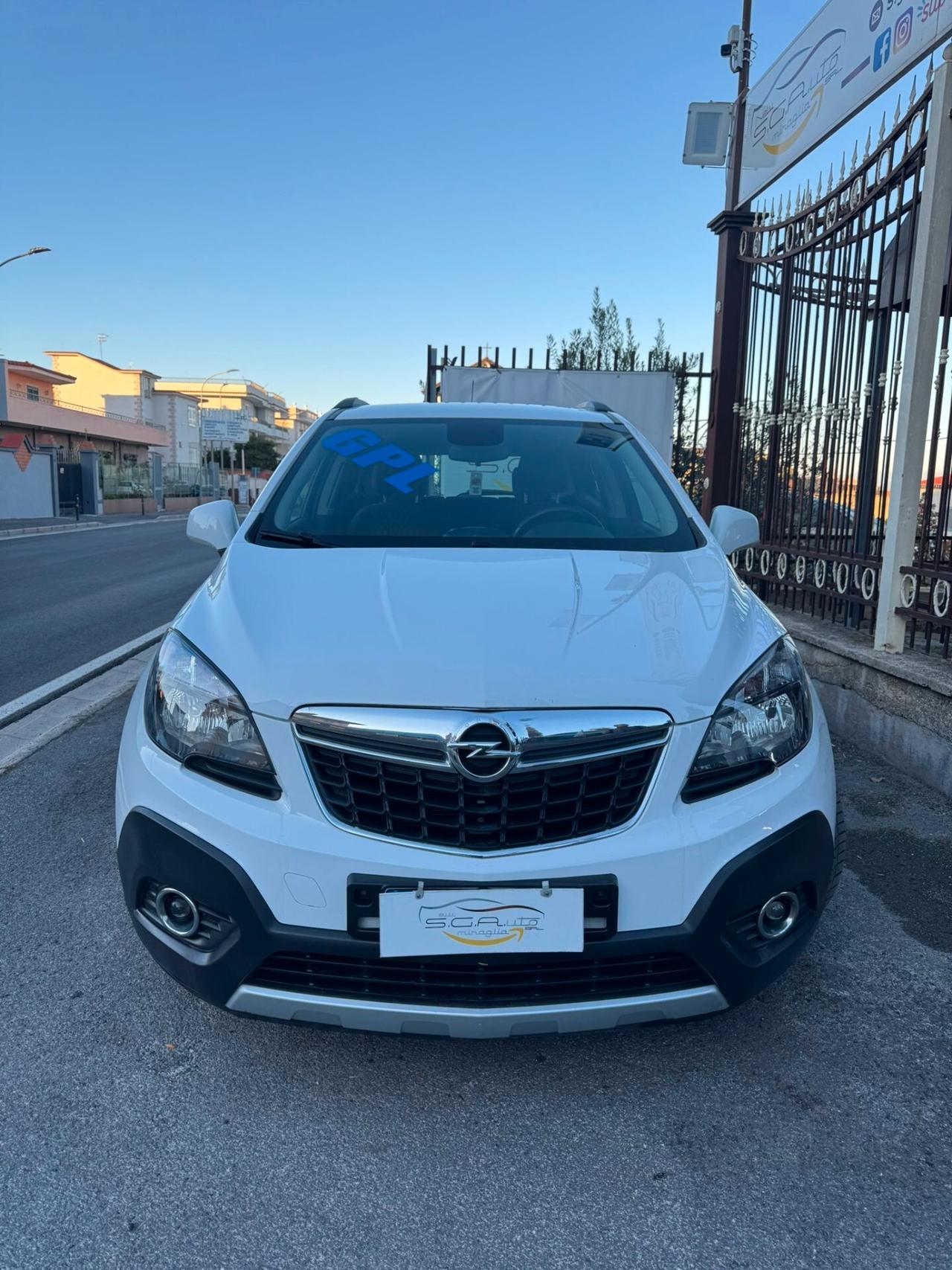 Opel Mokka 1.4 Turbo GPL Tech 140CV 4x2 Cosmo