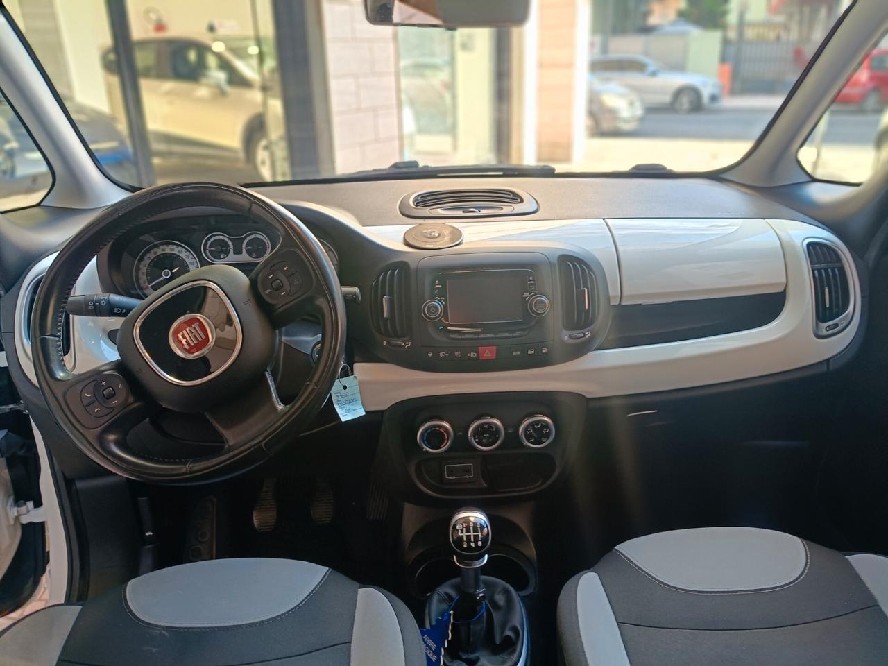 Fiat 500L 1.4 T-Jet 120 CV GPL Lounge-Euro 9490