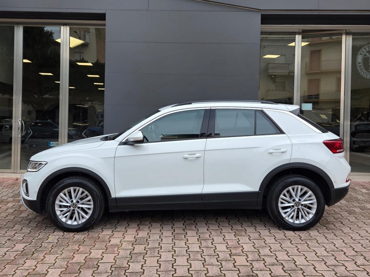 VOLKSWAGEN T-ROC 2.0 TDI 150 CV DSG LIFE