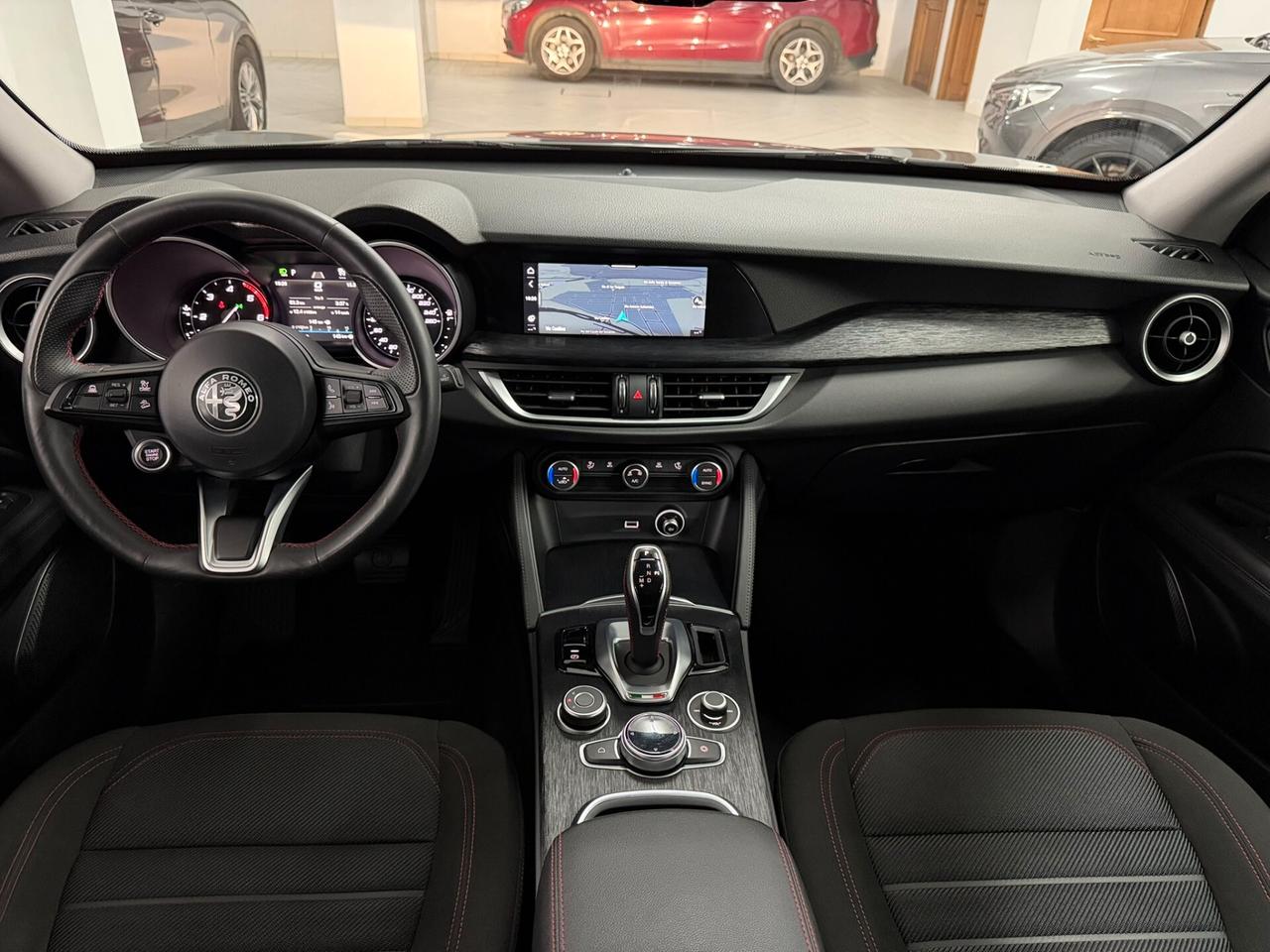 Alfa Romeo Stelvio 2.2 TD 160 CV ROSSO EDIZIONE NAVI RETROCAMERA 2PDC