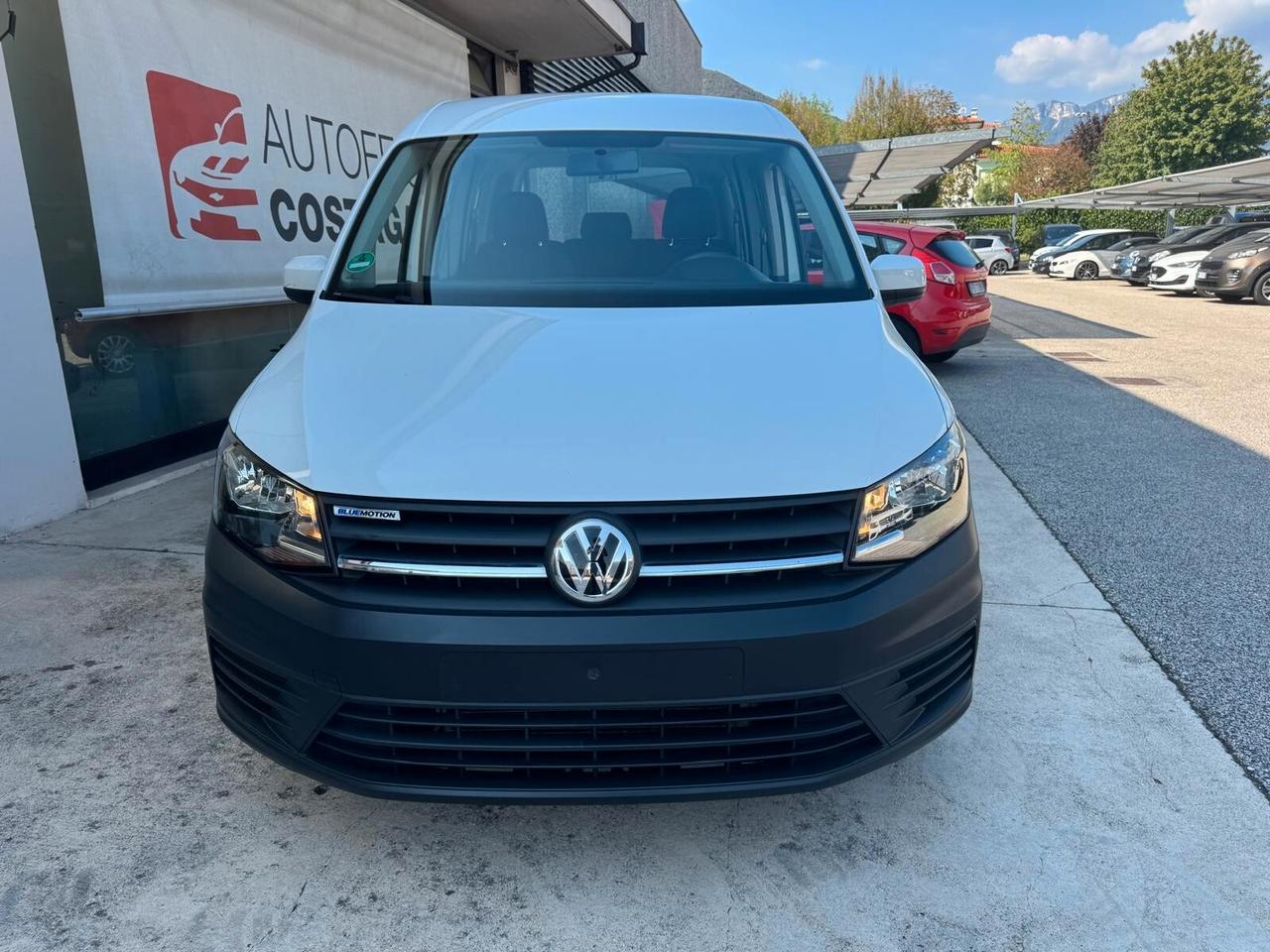 Volkswagen Caddy 1.4 TGI Trendline