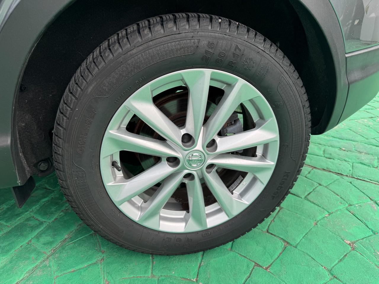 Nissan Qashqai 1.5 dCi N-Vision