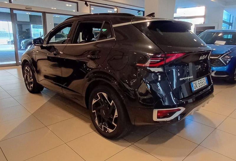 Kia Sportage 1.6 TGDI PHEV GT-LINE PLUS 4WD AUTO