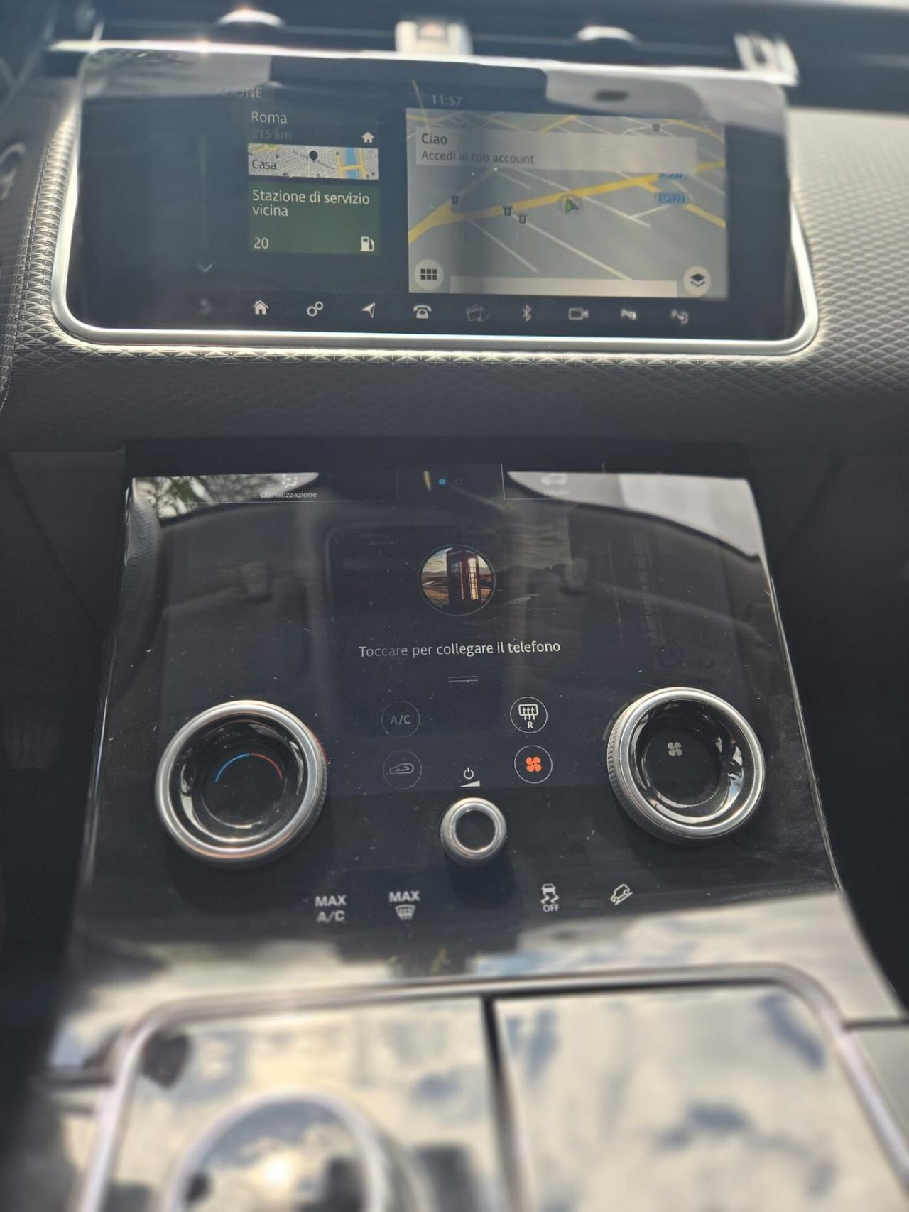 Land Rover Range Rover Velar 2.0d i4 HSE 180cv auto my19 Uff Italy Led Navi USB