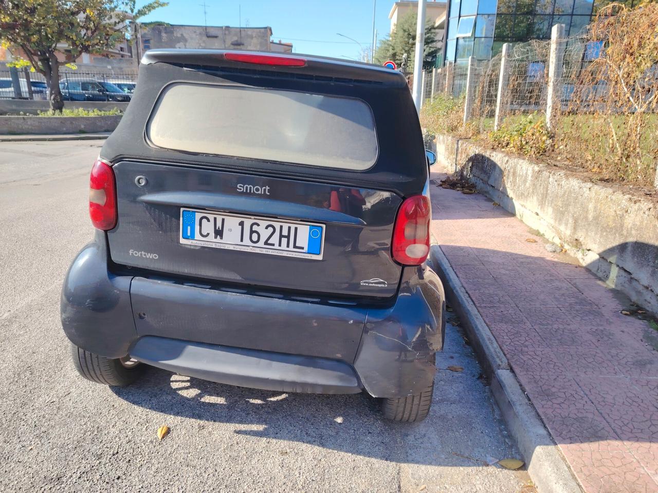 Smart ForTwo 700 cabrio pure (45 kW)