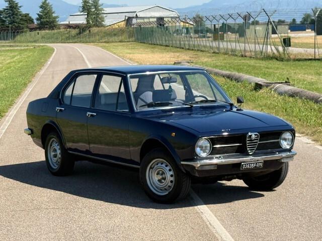 Alfa Romeo Alfetta 1.6 Scudo Stretto KM 97.000 ASI