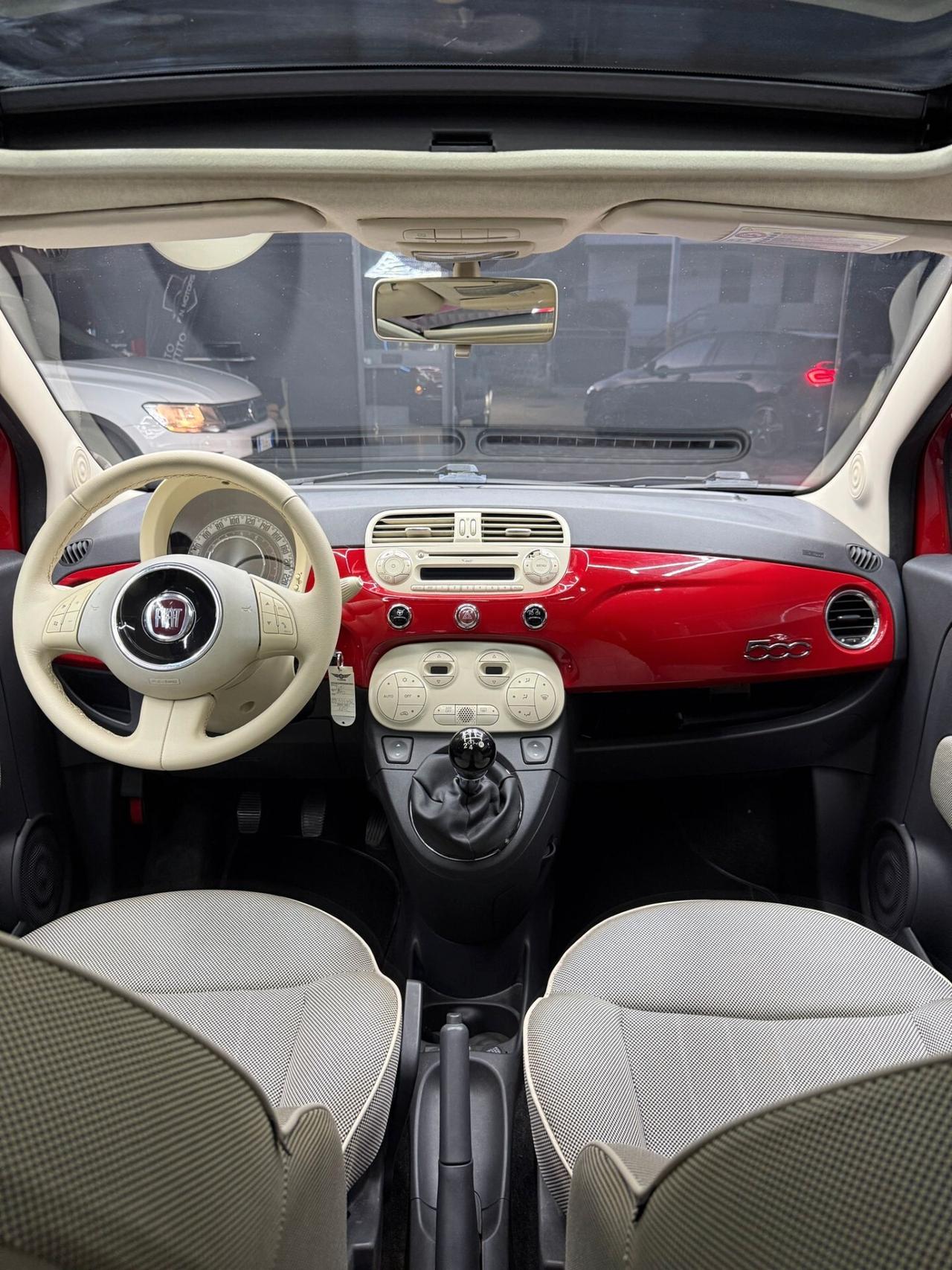 Fiat 500 1.2 Lounge tetto apribile