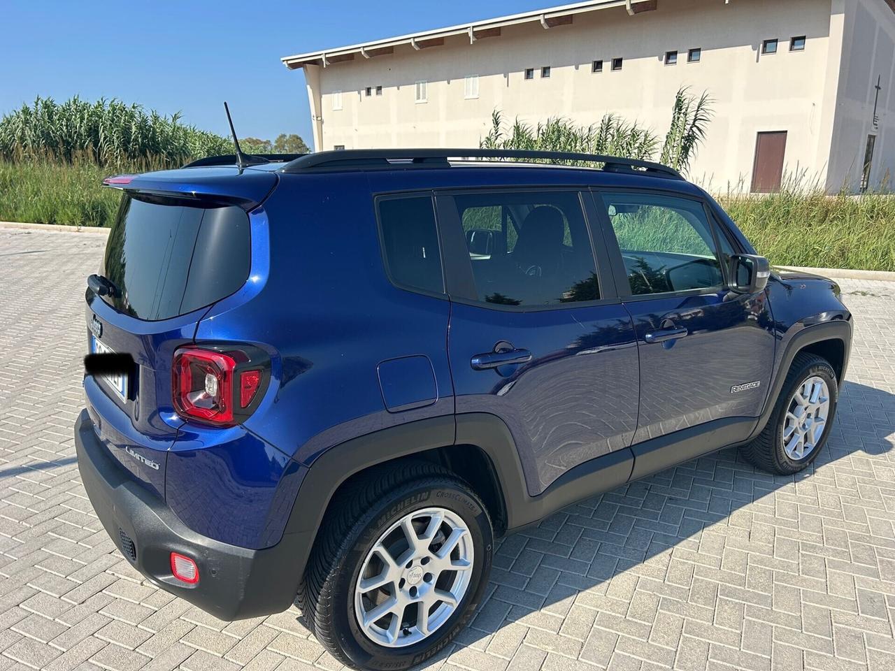 JEEP RENEGADE 1.3 BENZINA ELETTRICA HYBRID 4X4