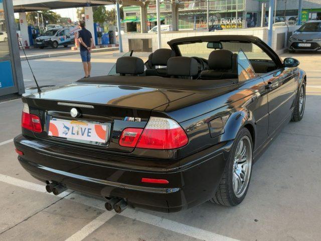 BMW M3 Cabrio 3.2 MANUALE ! 2 PROPRIETARI ! ORIGINALE !