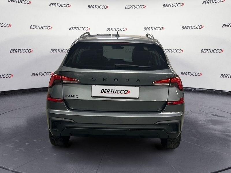 Skoda Kamiq 1.0 TSI 115 CV DSG Black Dots