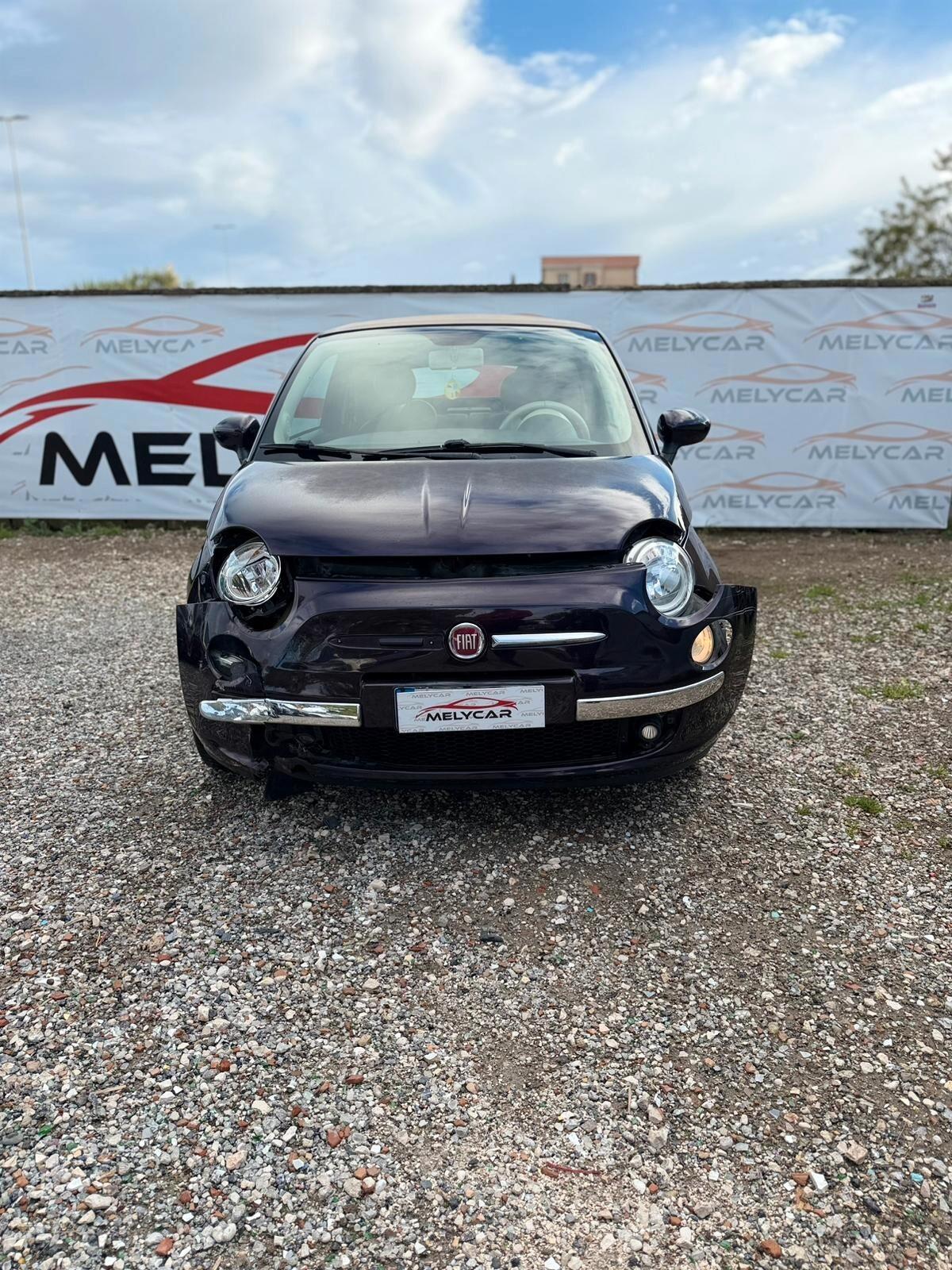 Fiat 500 C 1.2 By Gucci SINISTRATA INCIDENTATA
