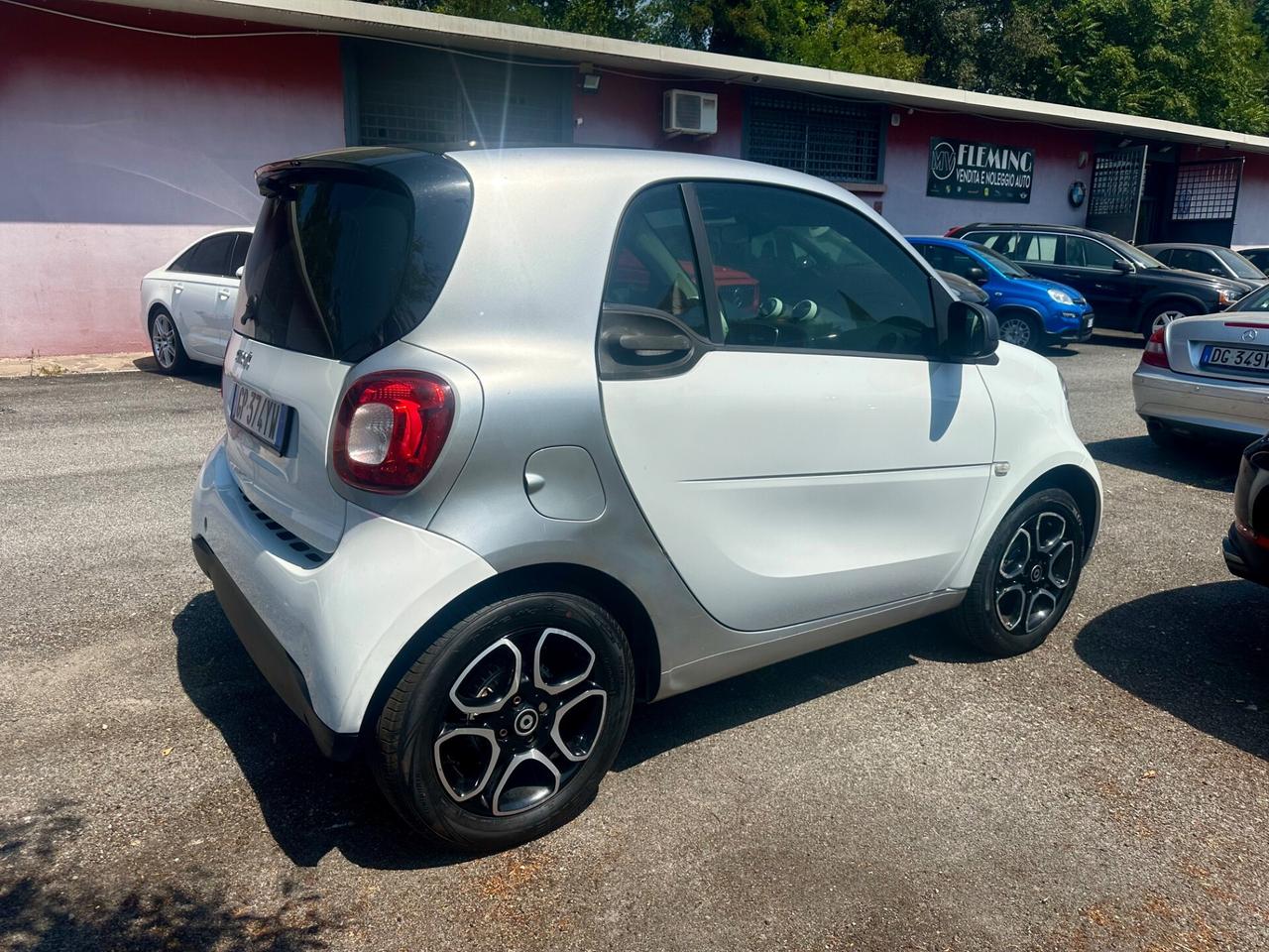 Smart ForTwo 70 1.0 twinamic Cool & Media Touch Automatica Permute Garanzia Mercedes