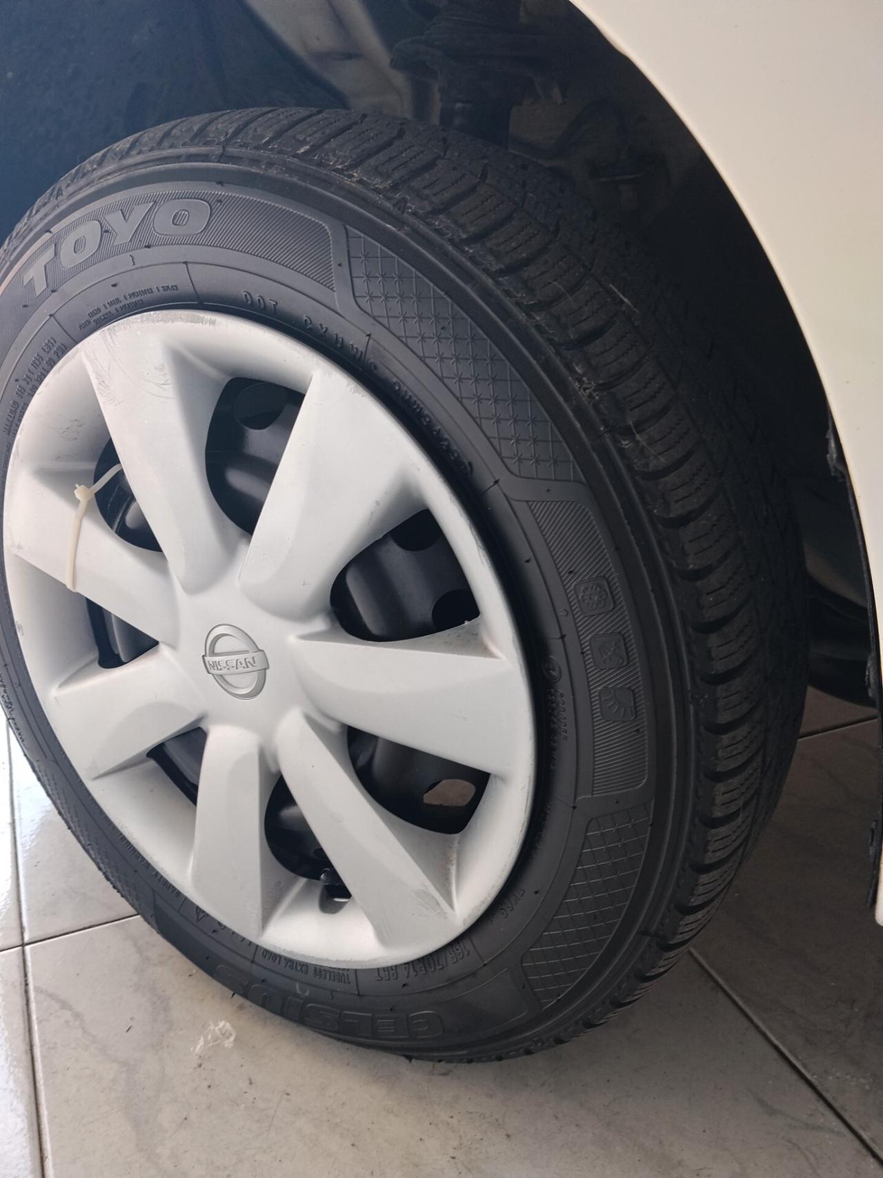 Nissan Micra 1.2 benz/GPL 2013 CON GARANZIA