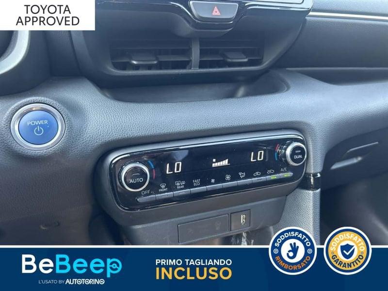 Toyota Yaris 1.5 HYBRID STYLE