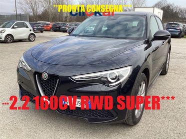 Alfa Romeo Stelvio 2.2 160CV AT8 SUPER PREZZO SENZA VINCOLI UNIPRO' ITALIANA GARANZIA 12M FATTURABILE AUTOM