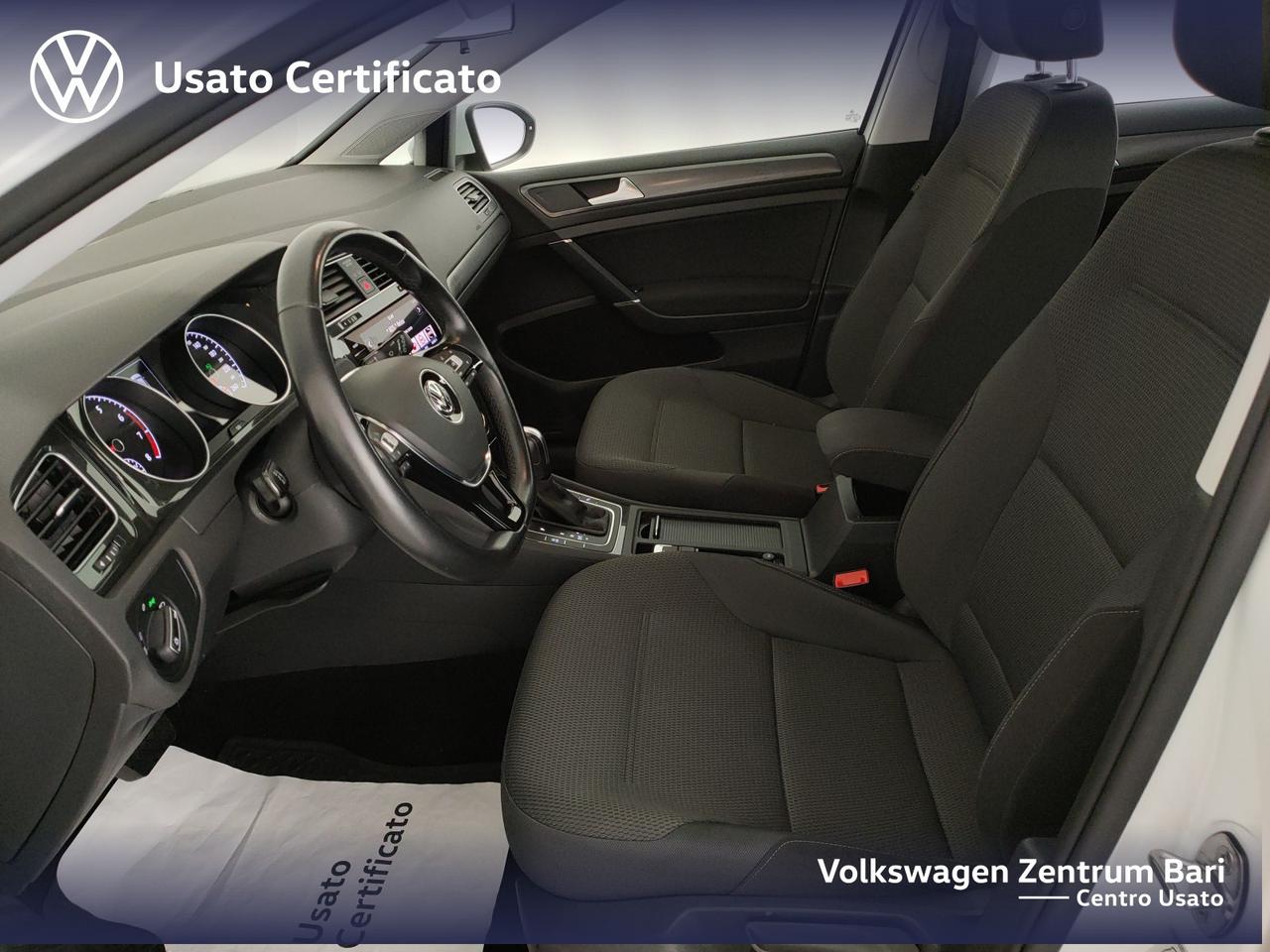 Volkswagen Golf 5p 1.5 tgi business 130cv dsg