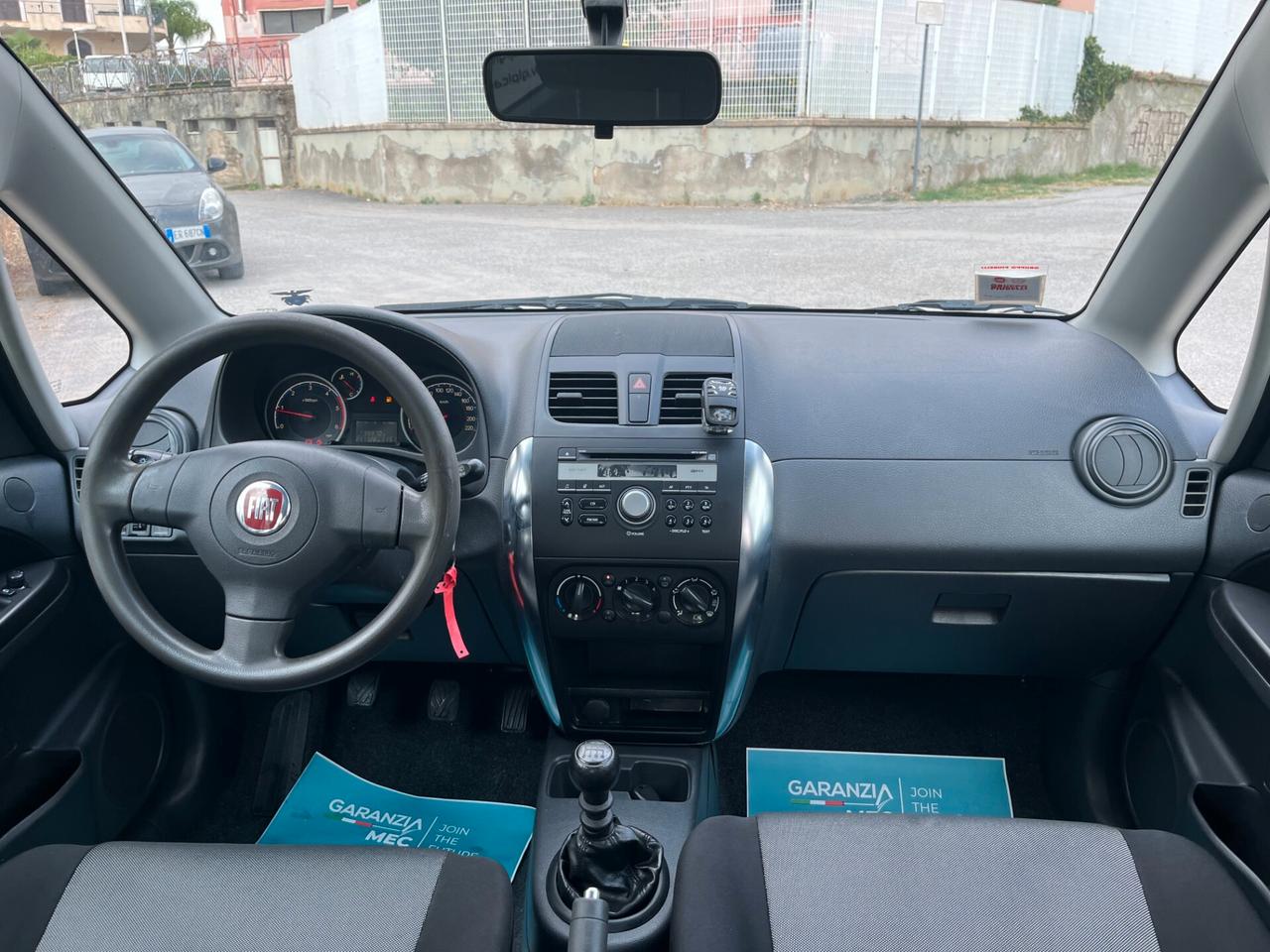Fiat Sedici 2.0 MJT Emotion