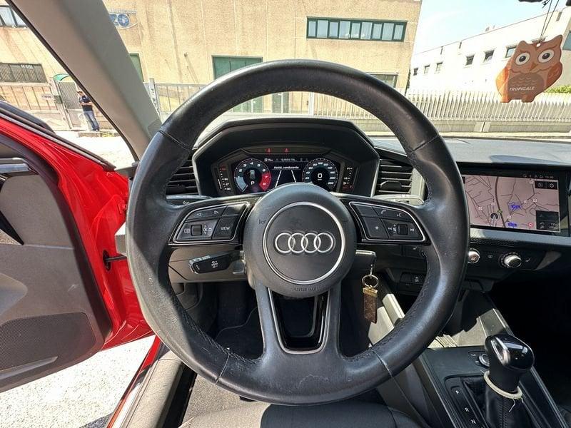 Audi A1 Sportback 35 TSI S Tronic Citycarver 150cv