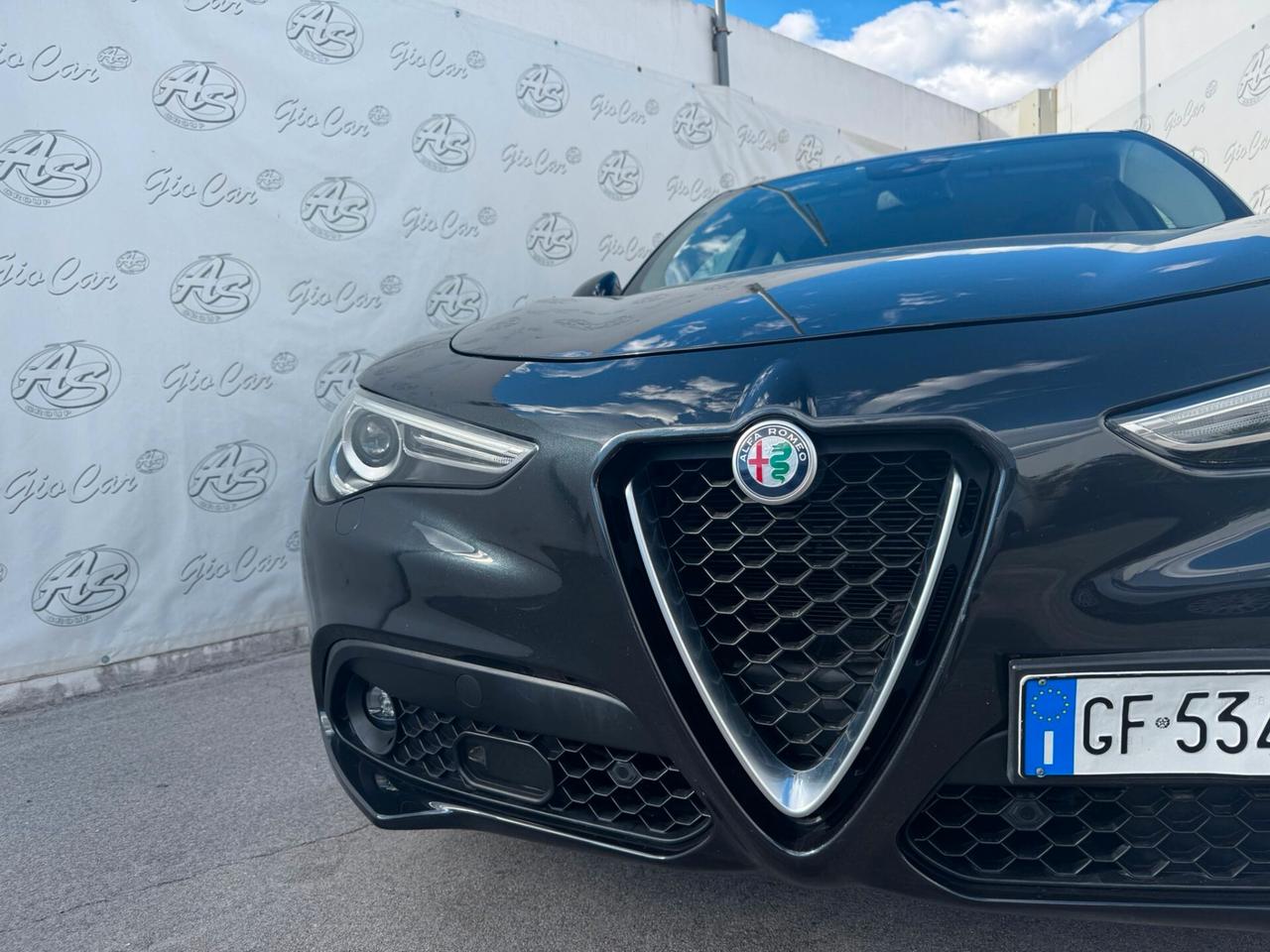 Alfa Romeo Stelvio 2.2 Td 190cv Business AT8 Q4 Automatic F1 Navi Port.El.