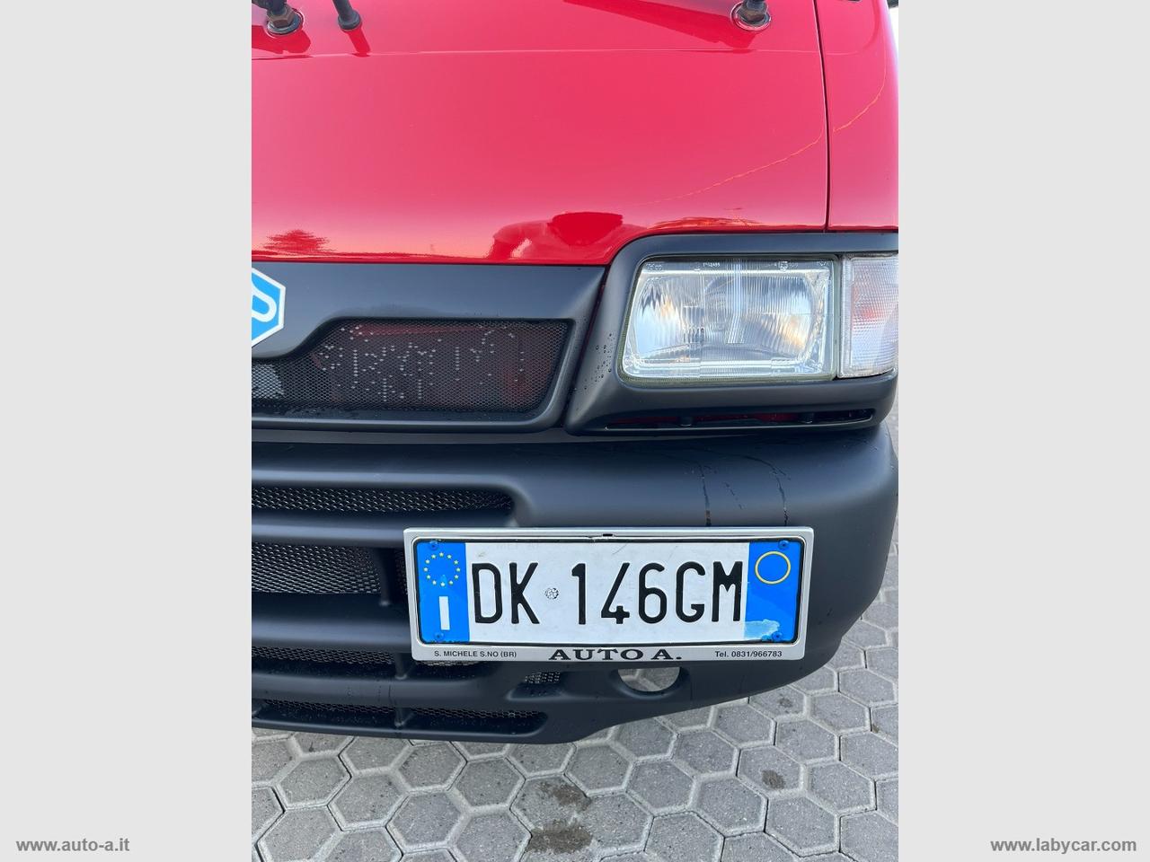 Porter 1.3i 16V CASSONE FISSO METANO