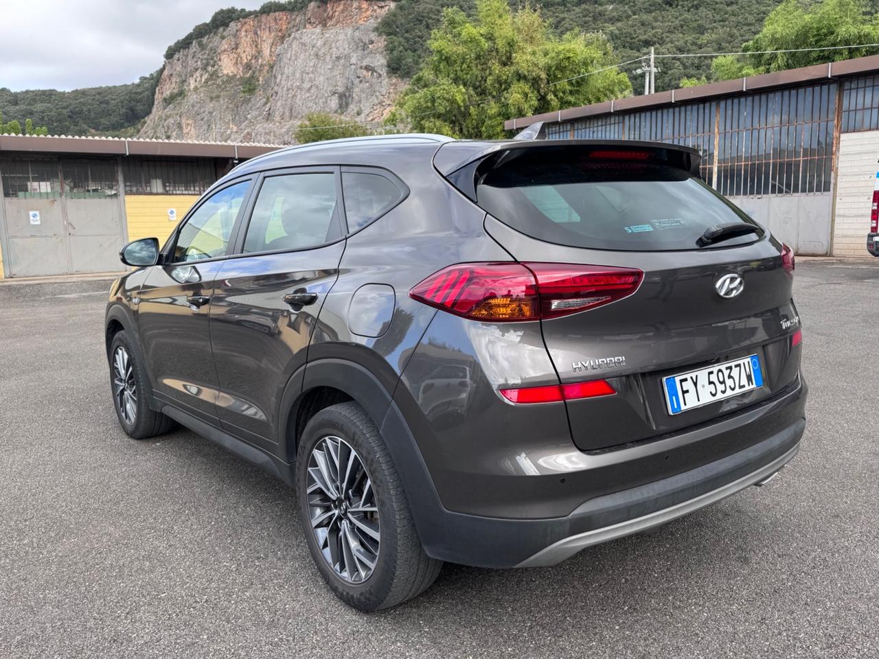 Hyundai Tucson 1.6 CRDi 136CV 48V 4WD DCT Exellence