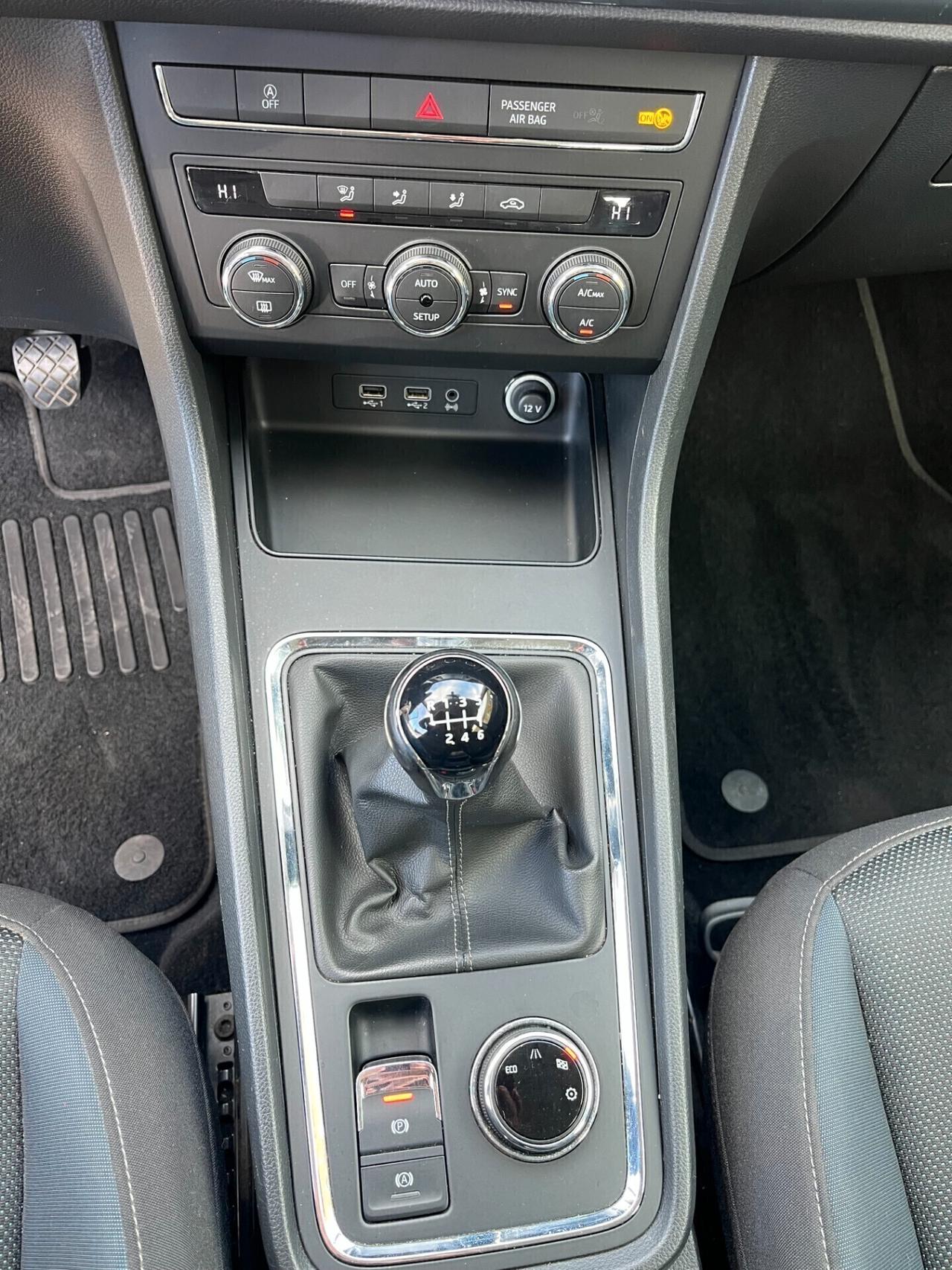 Seat Ateca 1.6 TDI 115 CV KM CERTIFICATI 1 PROPRIETARIO 2017