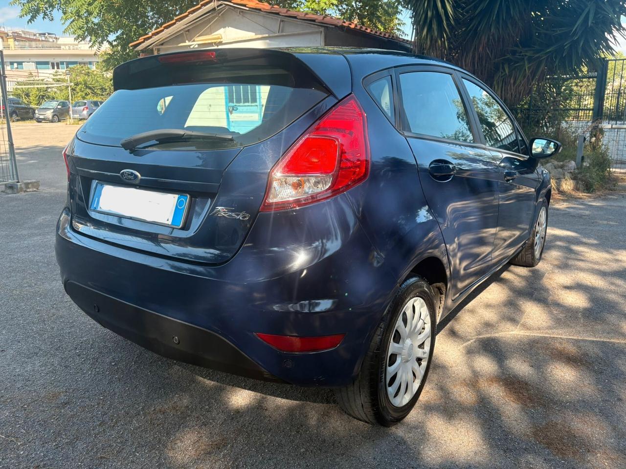 FORD FIESTA 1.4 GPL Titanium 5p - 2015