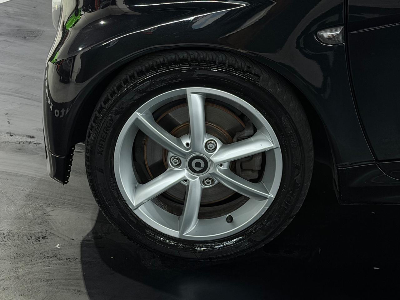 Smart ForTwo 800 40 kW coupé pulse cdi